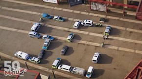 Polizeiautos; Rechte: WDR