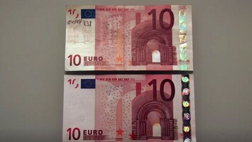 Zwei 10 Euro Scheine
