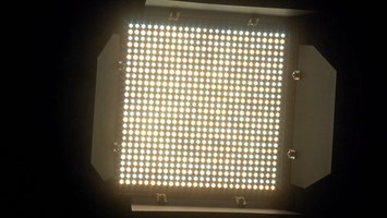 quadratischer LED-Strahler