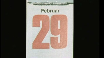 Ein Kalenderblatt des 29. Februar