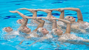 Olympia 2012: Synchronschwimmen