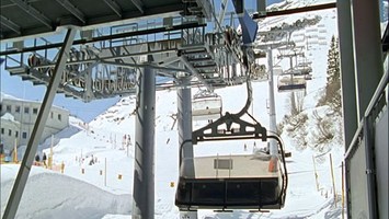 Sachgeschichte - Skilift