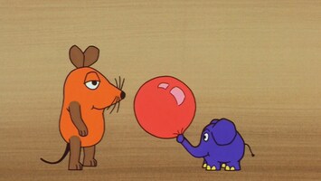 Maus und Elefant mit Ballon