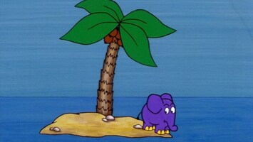 Elefant auf Insel