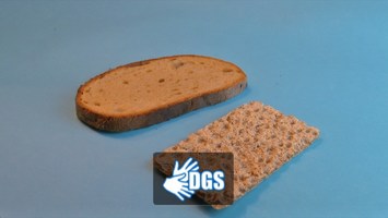 Graubrot, Knäckebrot, DGS-Logo