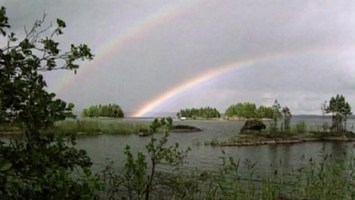 Sachgeschichte - Wie kommt der Regenbogen an den Himmel?