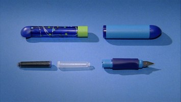 Die einzelnen Bestandteile eines Füllers