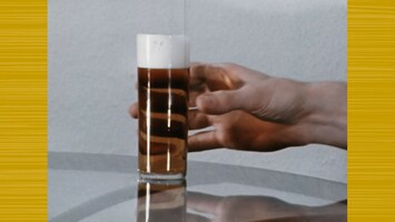 Ein Glas mit Bier