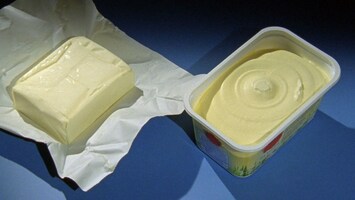 Butter und Margarine