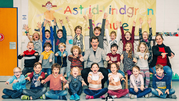 Kinder der Astrid-Lindgren-Schule in Brühl