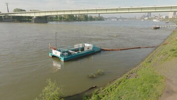 Boot auf dem Fluss