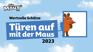 Onlinebanner Türen auf mit der Maus