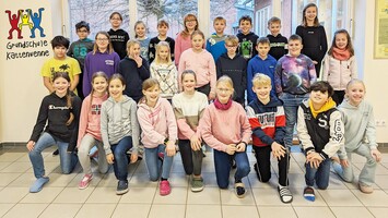 Klasse 4 der Grundschule Kattenvenne