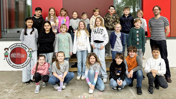 Kinder der Josefschule Gladbeck