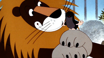 Die Maus mit neuem Logo.
