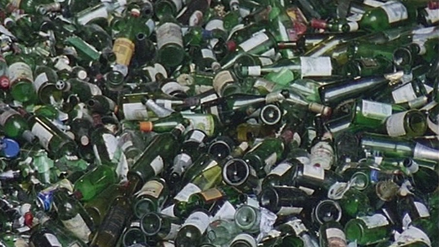 Glasrecycling