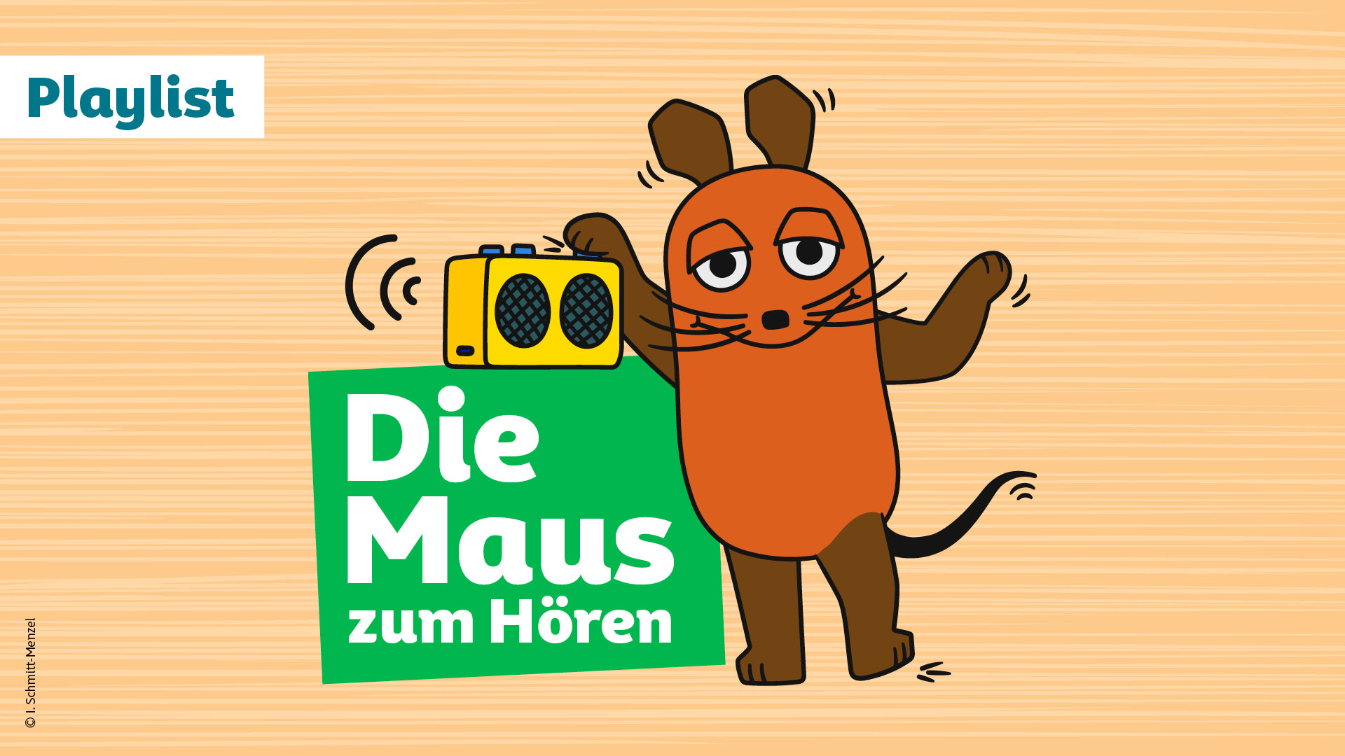 Keyvisual Die Maus zum Hören - Playlist