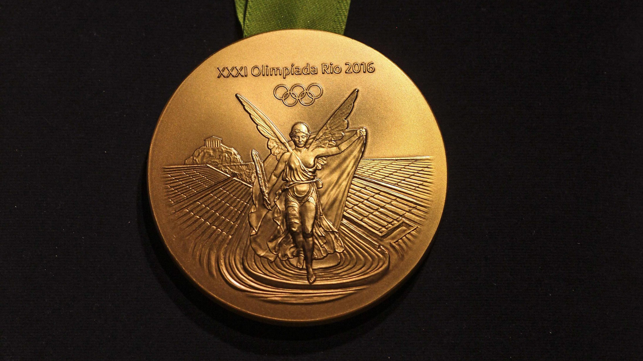 Goldmedaille der Olympischen Spiele 2016