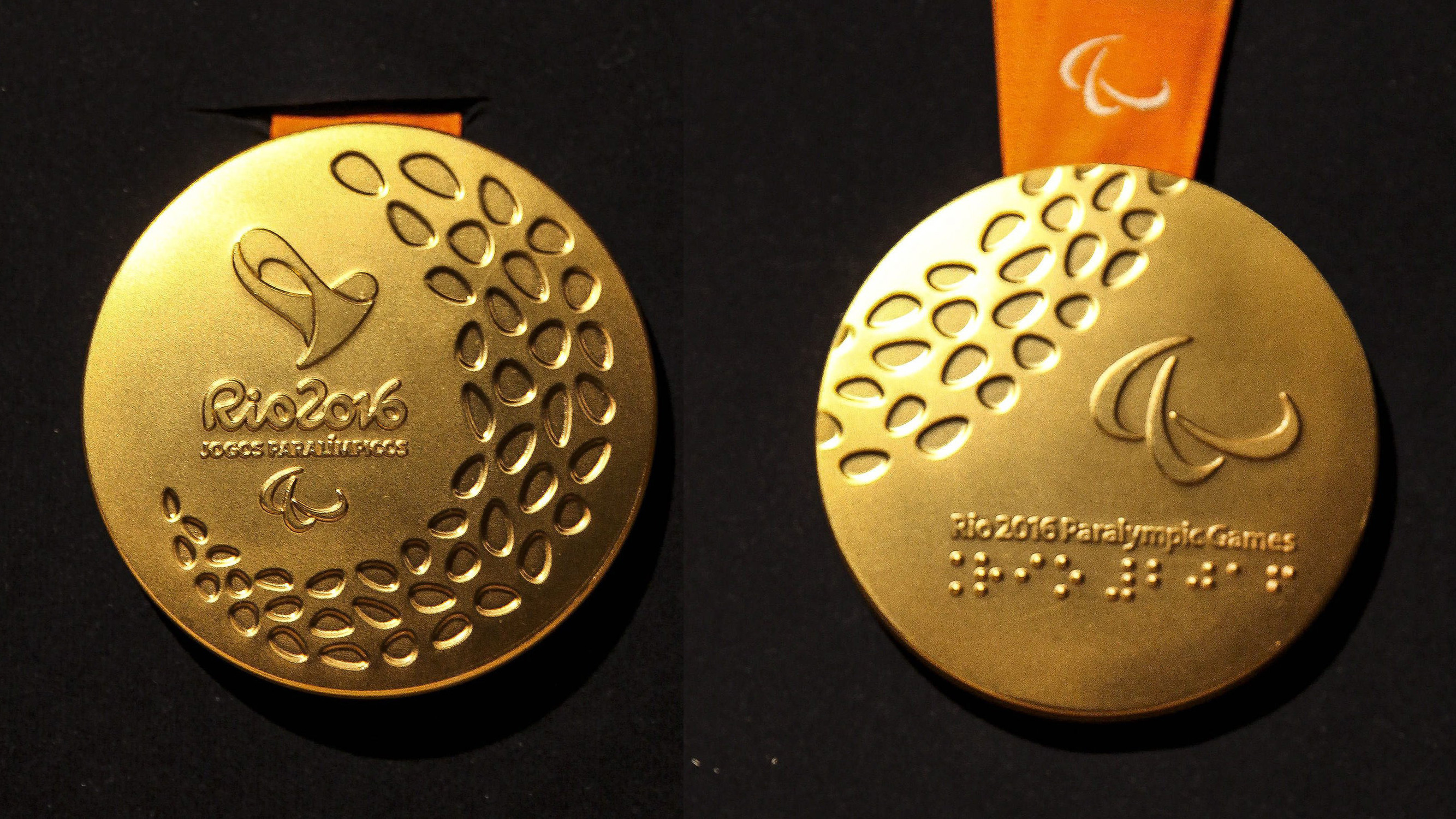 Goldmedaille der Paralympics 2016
