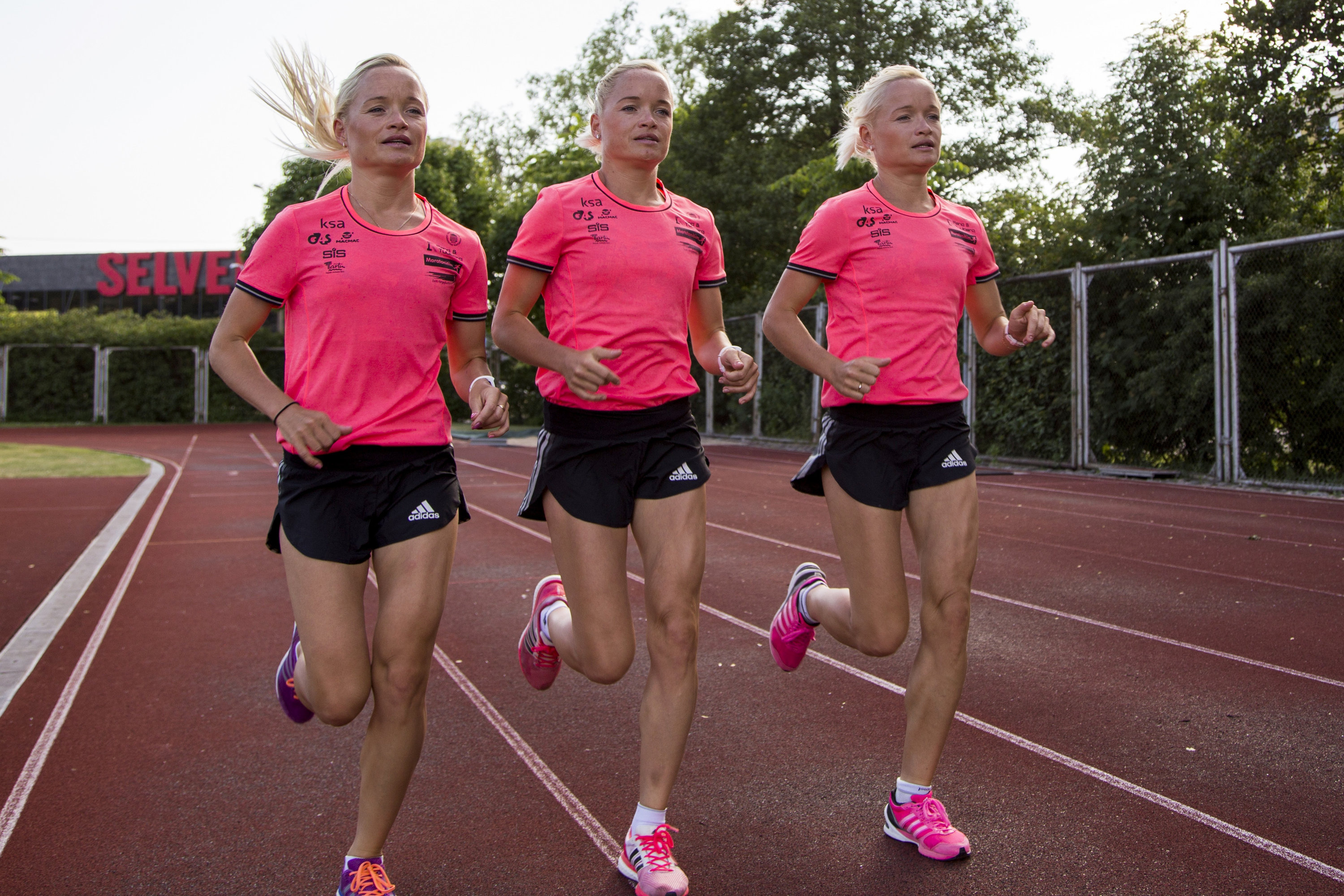 Liina Luik, Leila Luik, Lily Luik