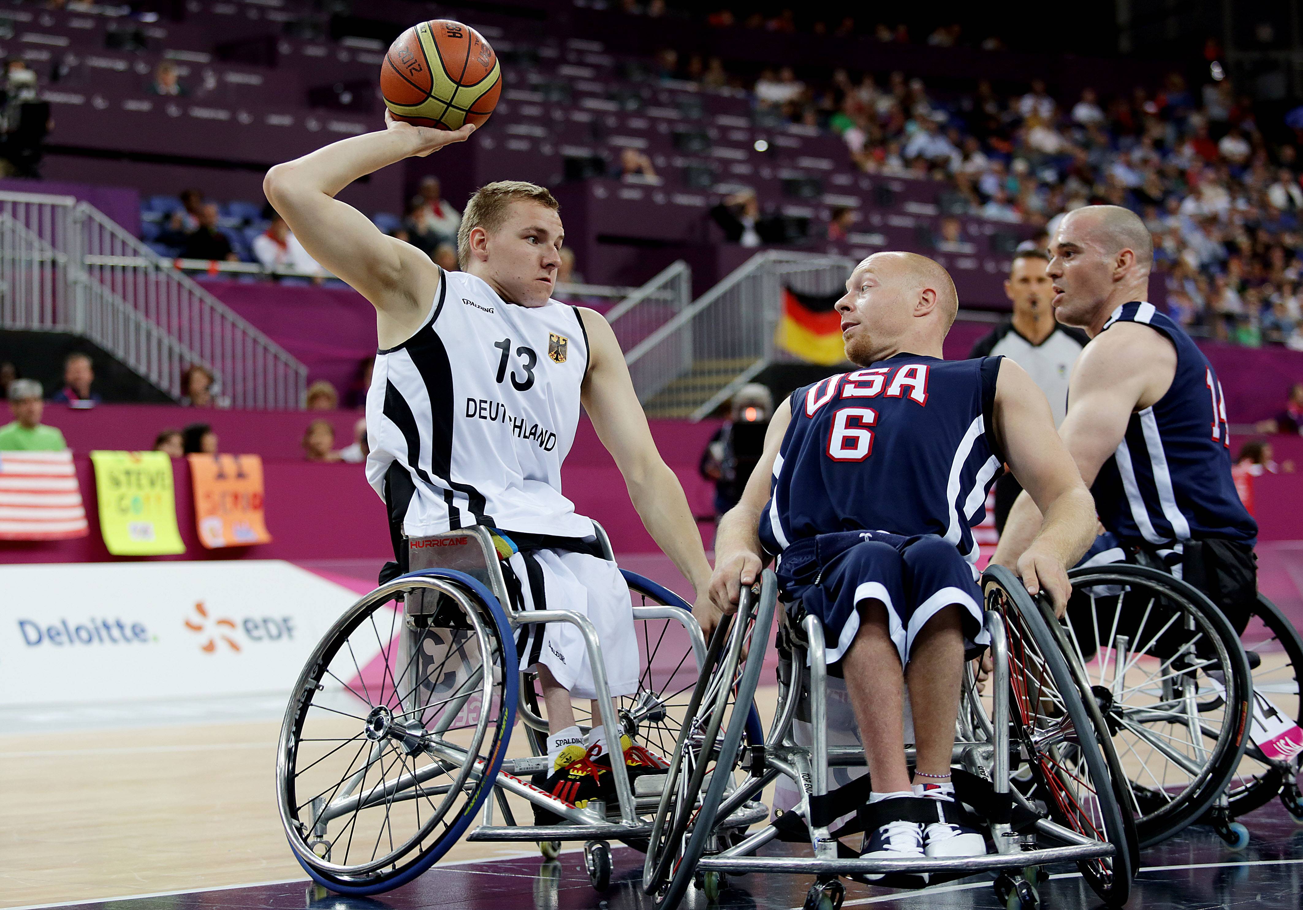 Paralympics: Basketball