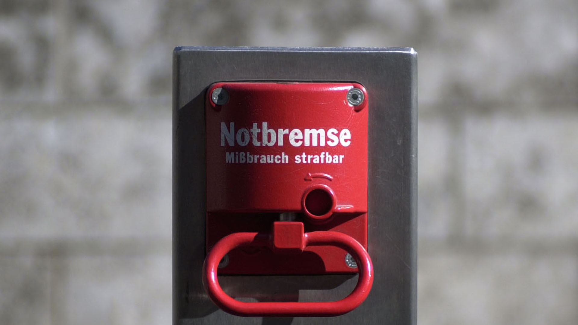 Notbremse