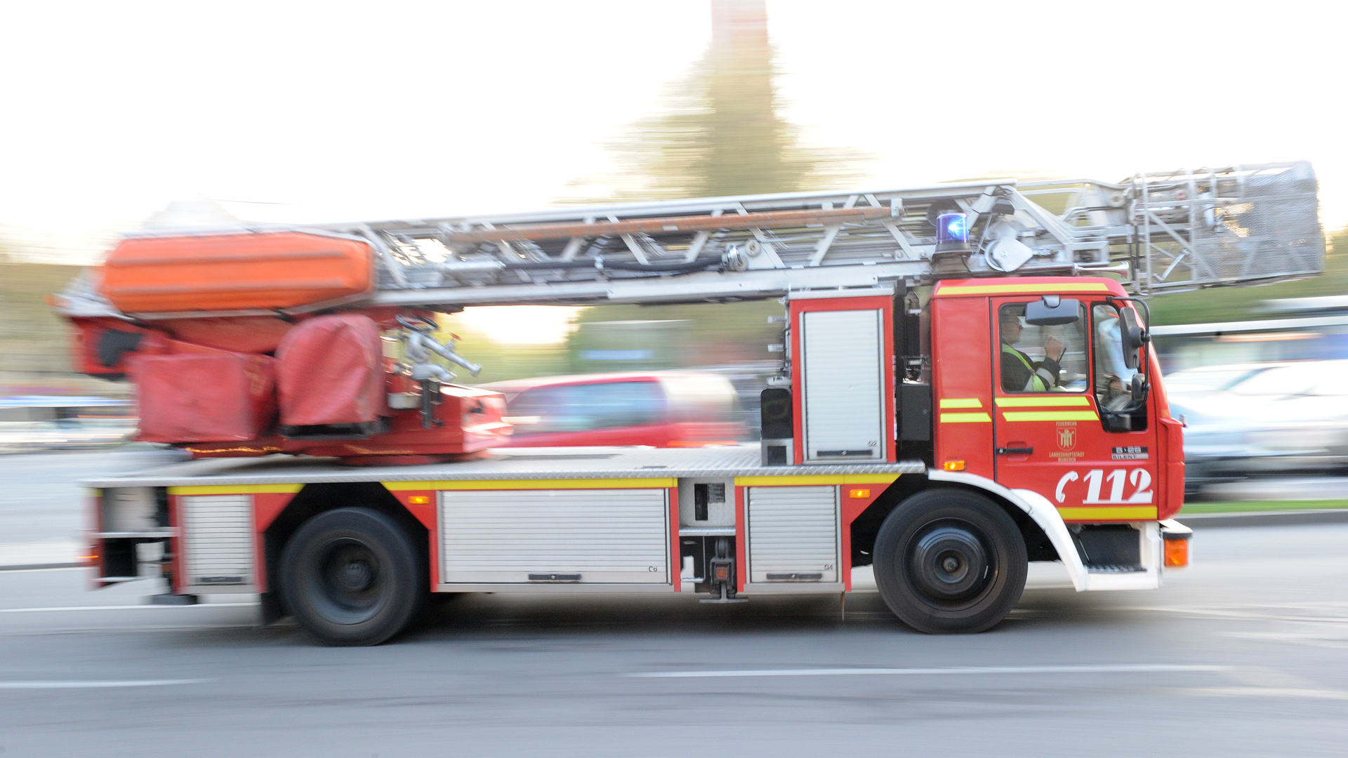 Feuerwehr im Einsatz