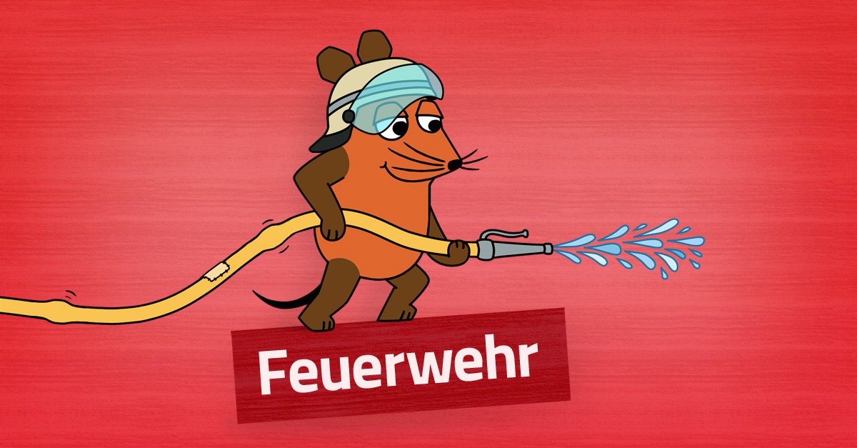 Feuerwehrauto (Teil 1) - Die Seite mit der Maus - WDR