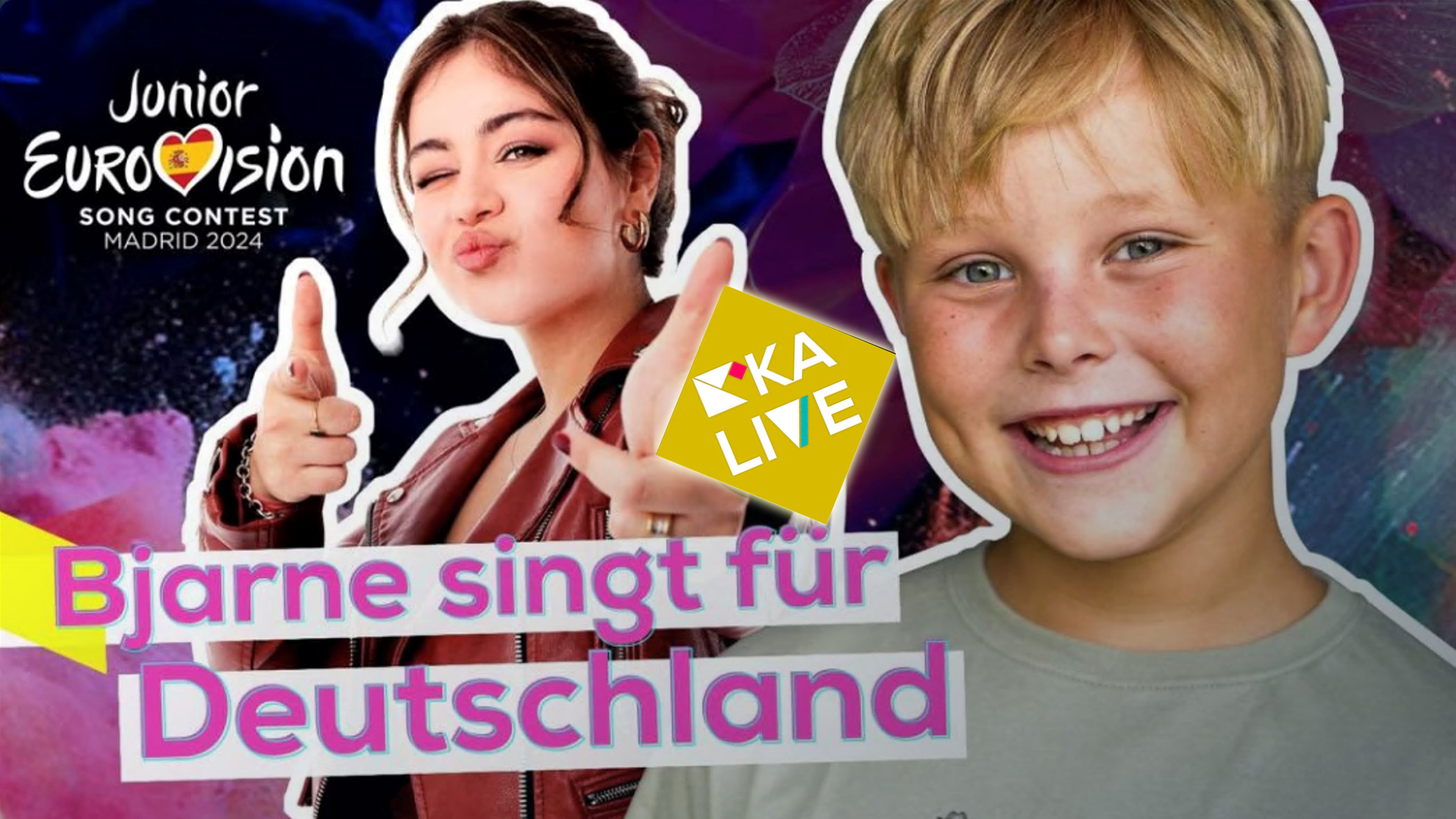 Bildrechte: KiKa Bildmontage: Screenshot KiKa Seite zu Bjarne mit Kika-Logo