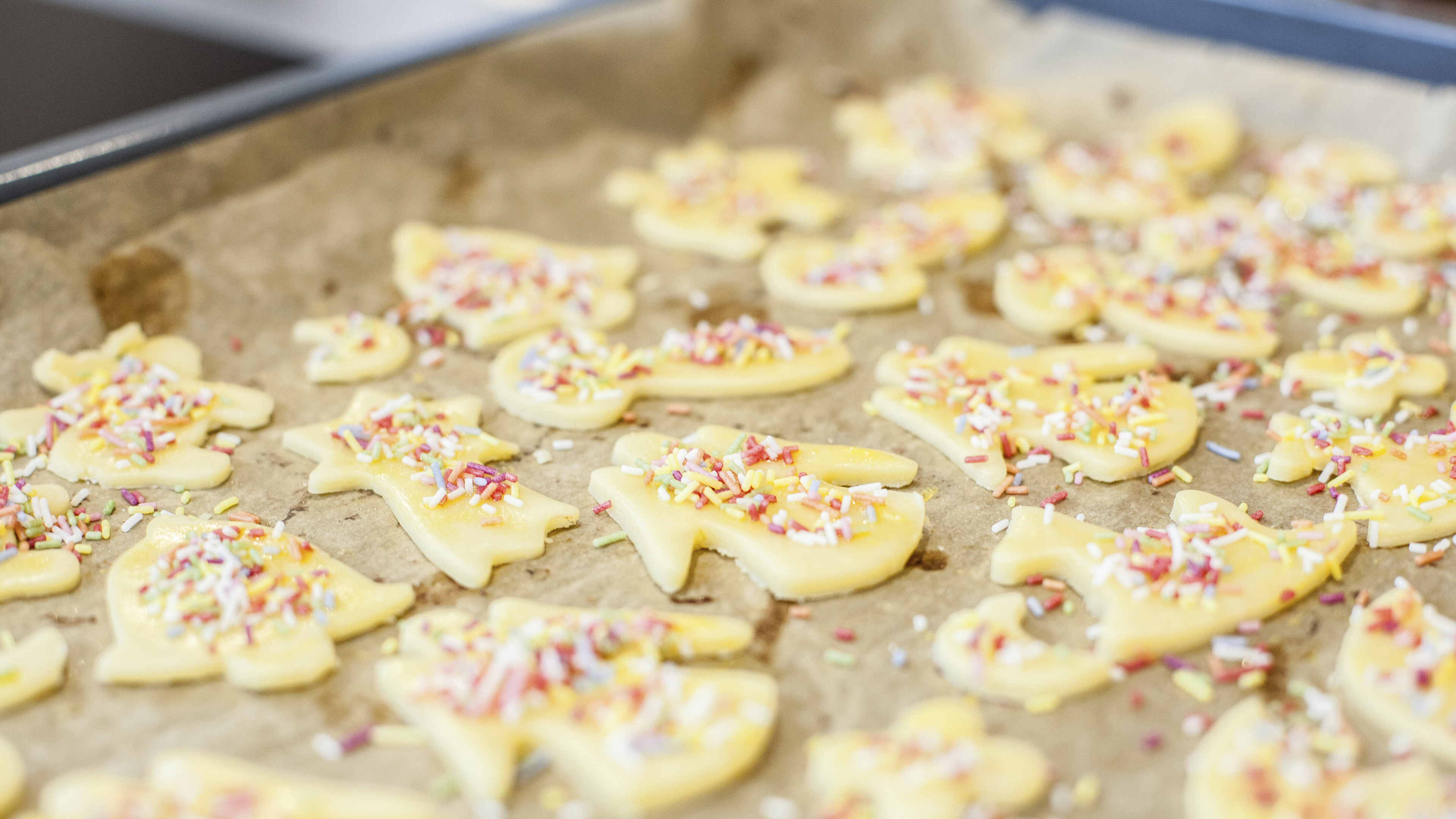 Ausstechplätzchen