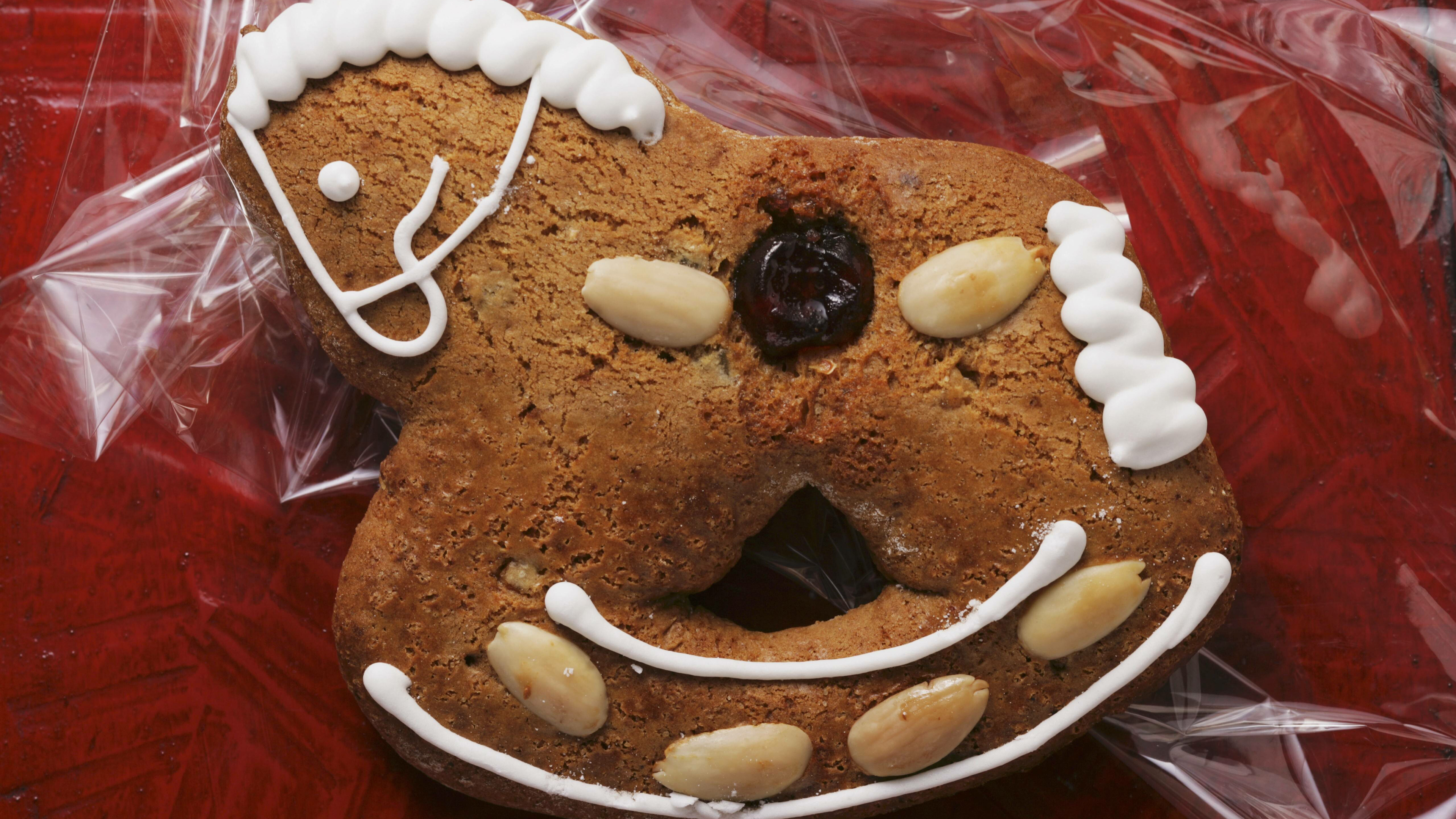 Bildrechte: picture alliance / Foodcollectio Lebkuchenschaukelpferd