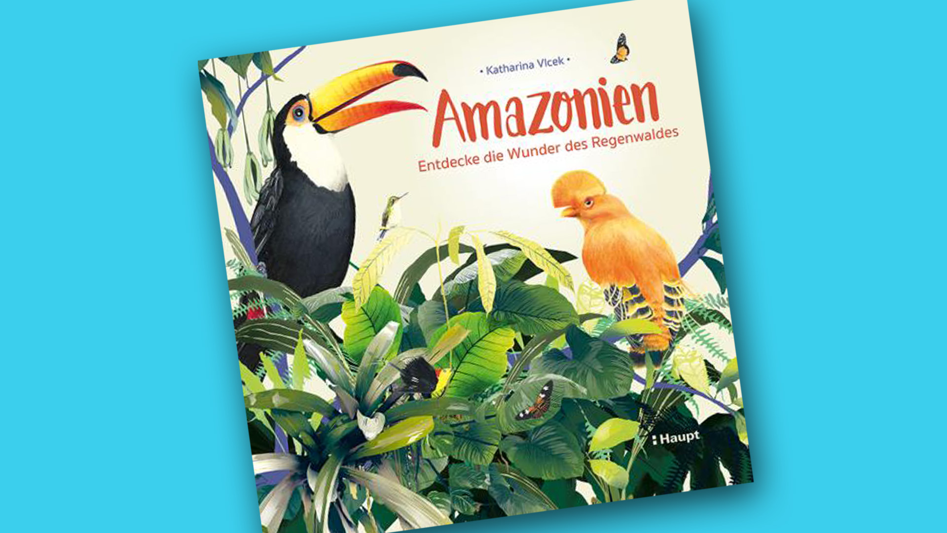 Buchcover Amazonien