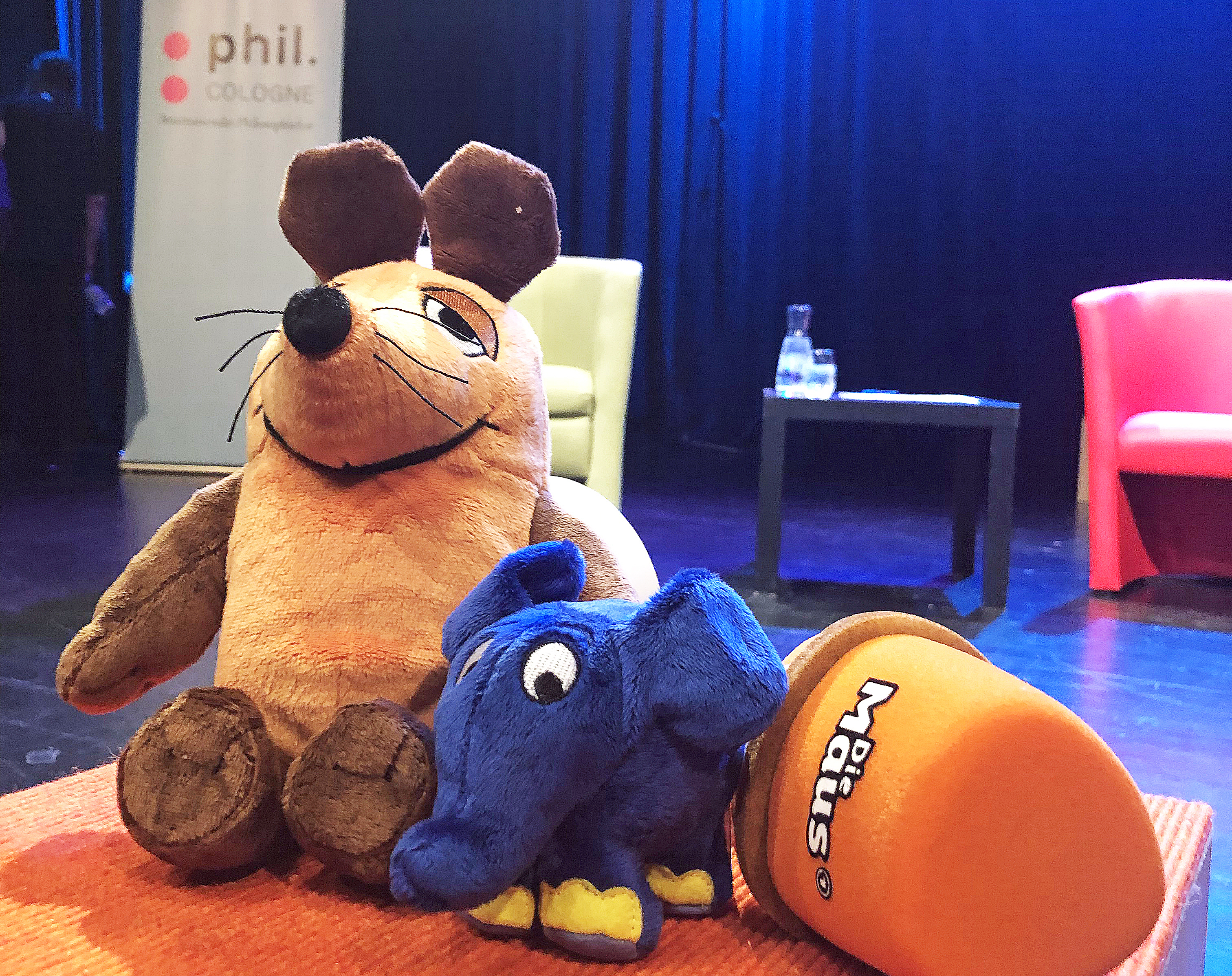 Bildrechte: WDR / phil.COLOGNE Gedankenspiele mit der Maus bei der phil.COLOGNE 2023
