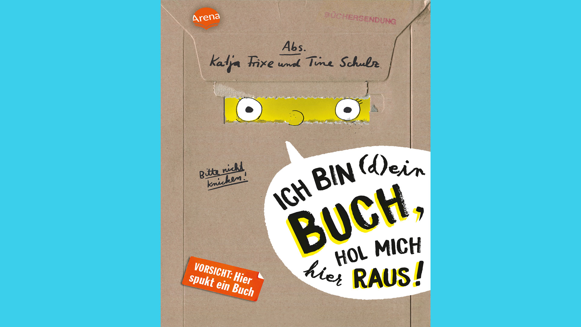 Buchcover: Ich bin (d)ein Buch, hol mich hier raus!