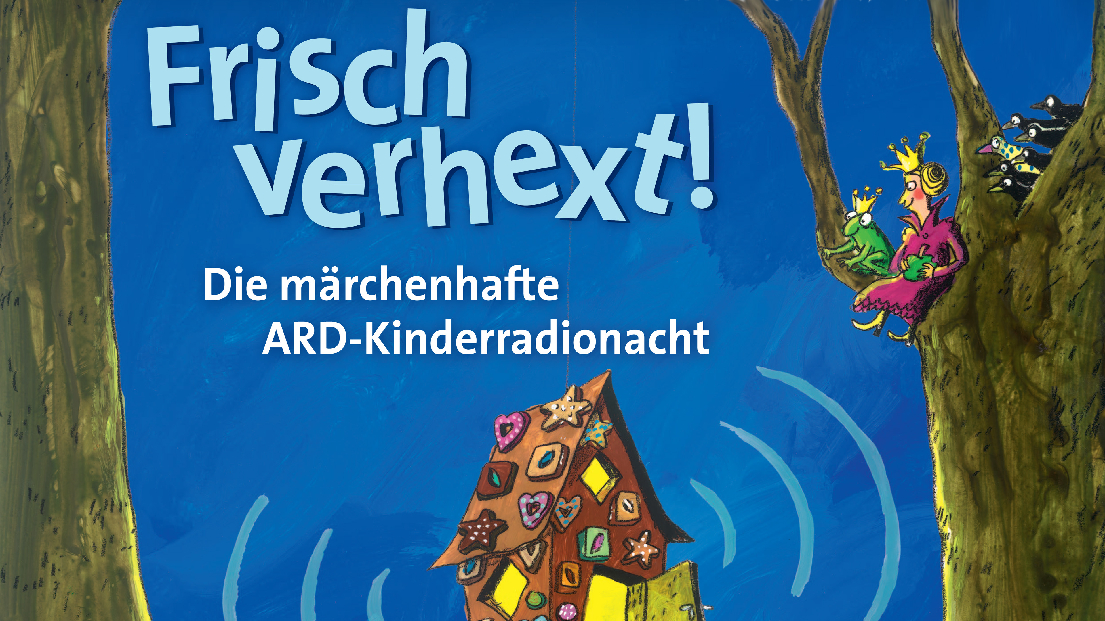 Plakat Kinderraidionacht