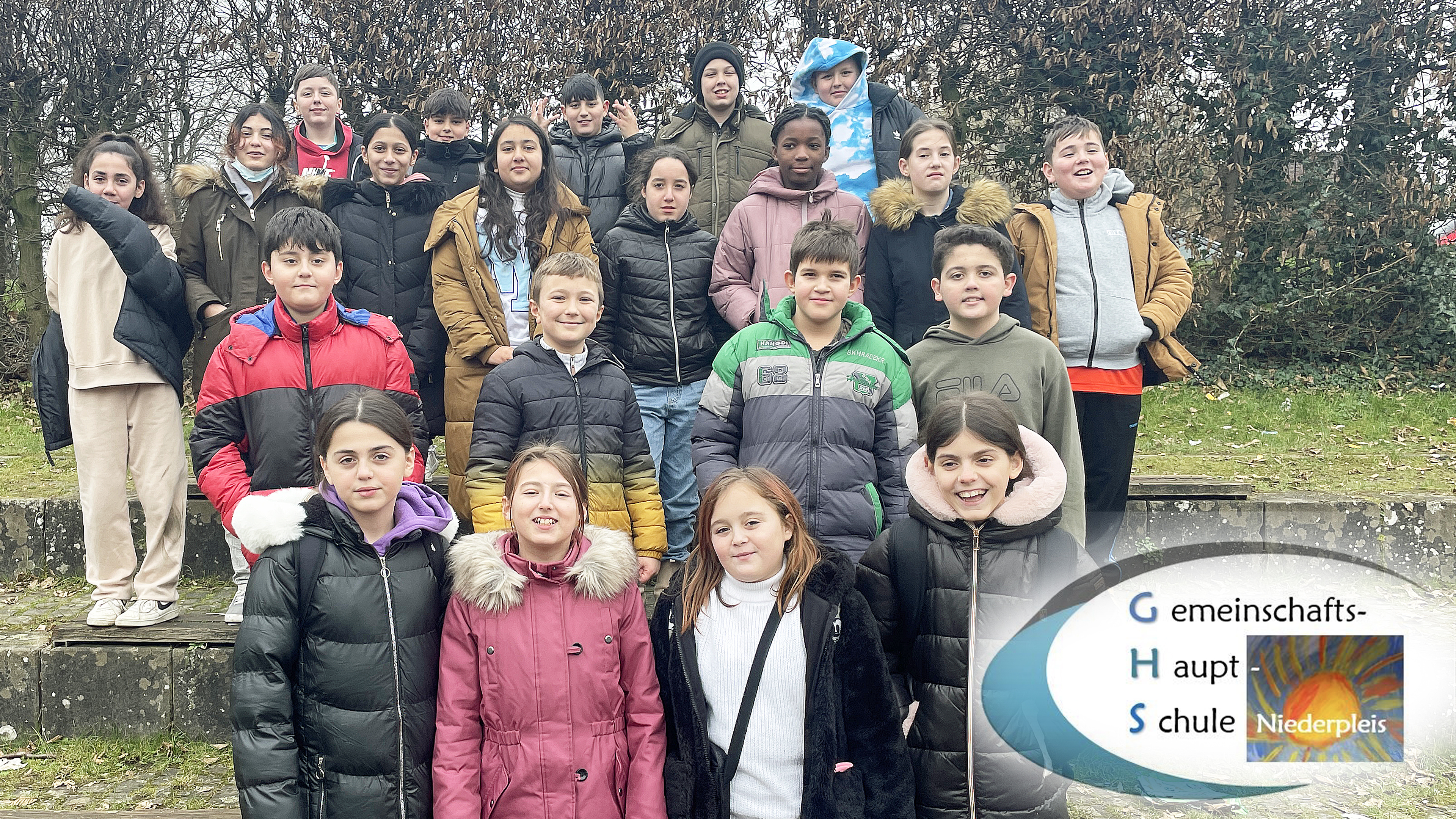 Bildrechte: GHS Niederpleis Sankt Augustin Kinder der 5. Klasse der GHS Niederpleis Sankt Augustin