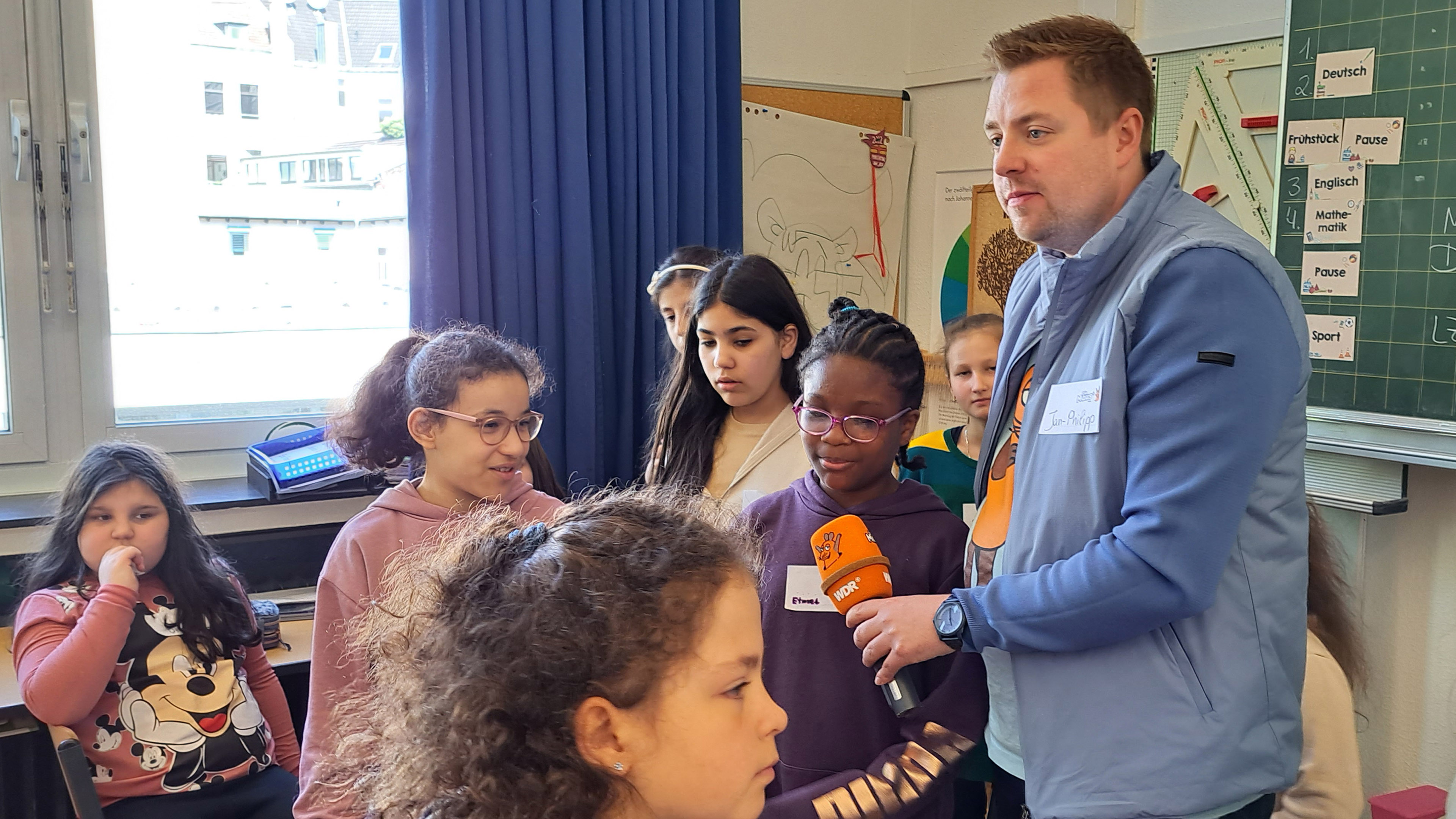 Kinder im Klassenzimmer