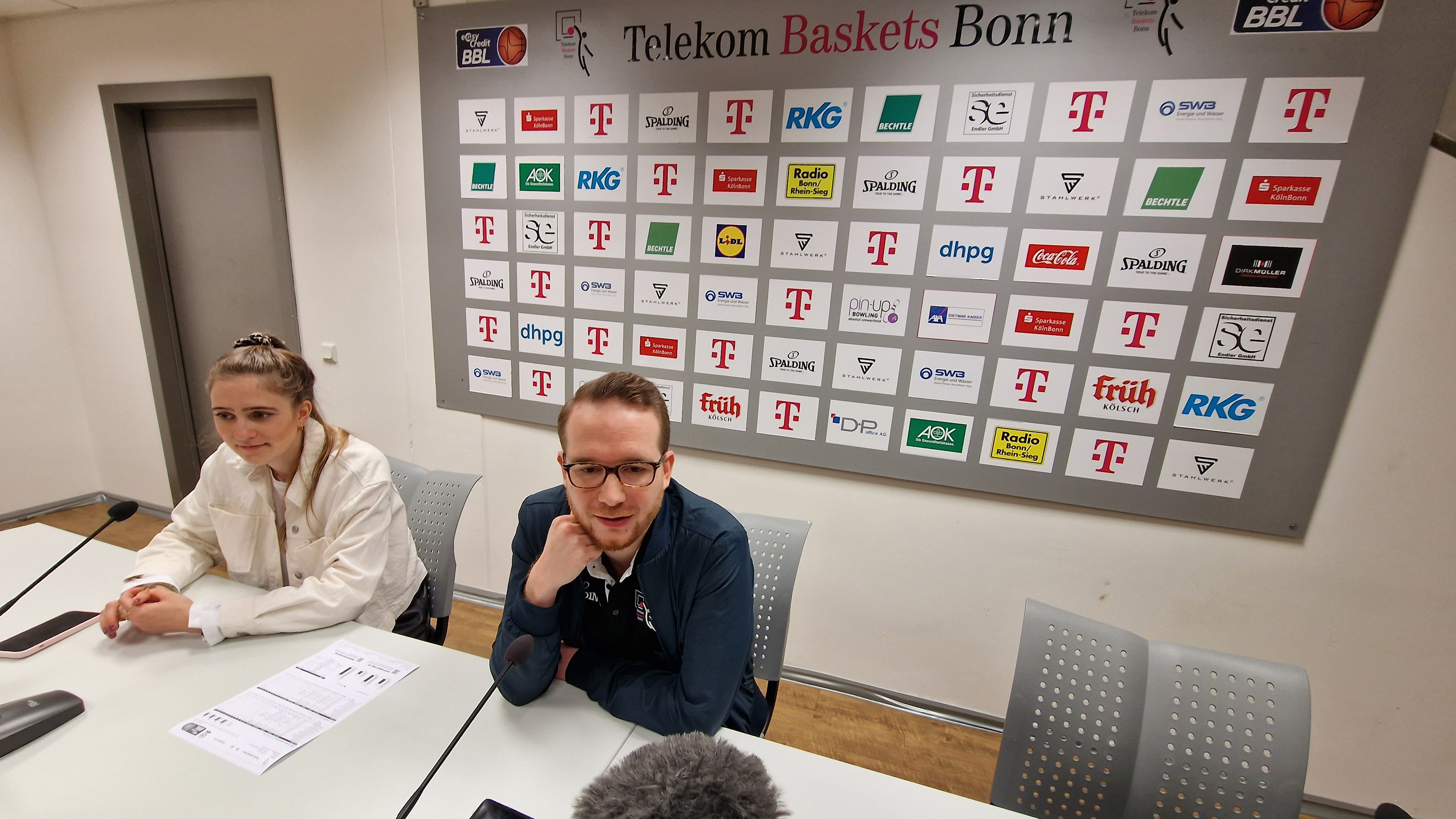 Mausklasse der GGS Finkenhofschule Bonn bei den Telekom Baskets