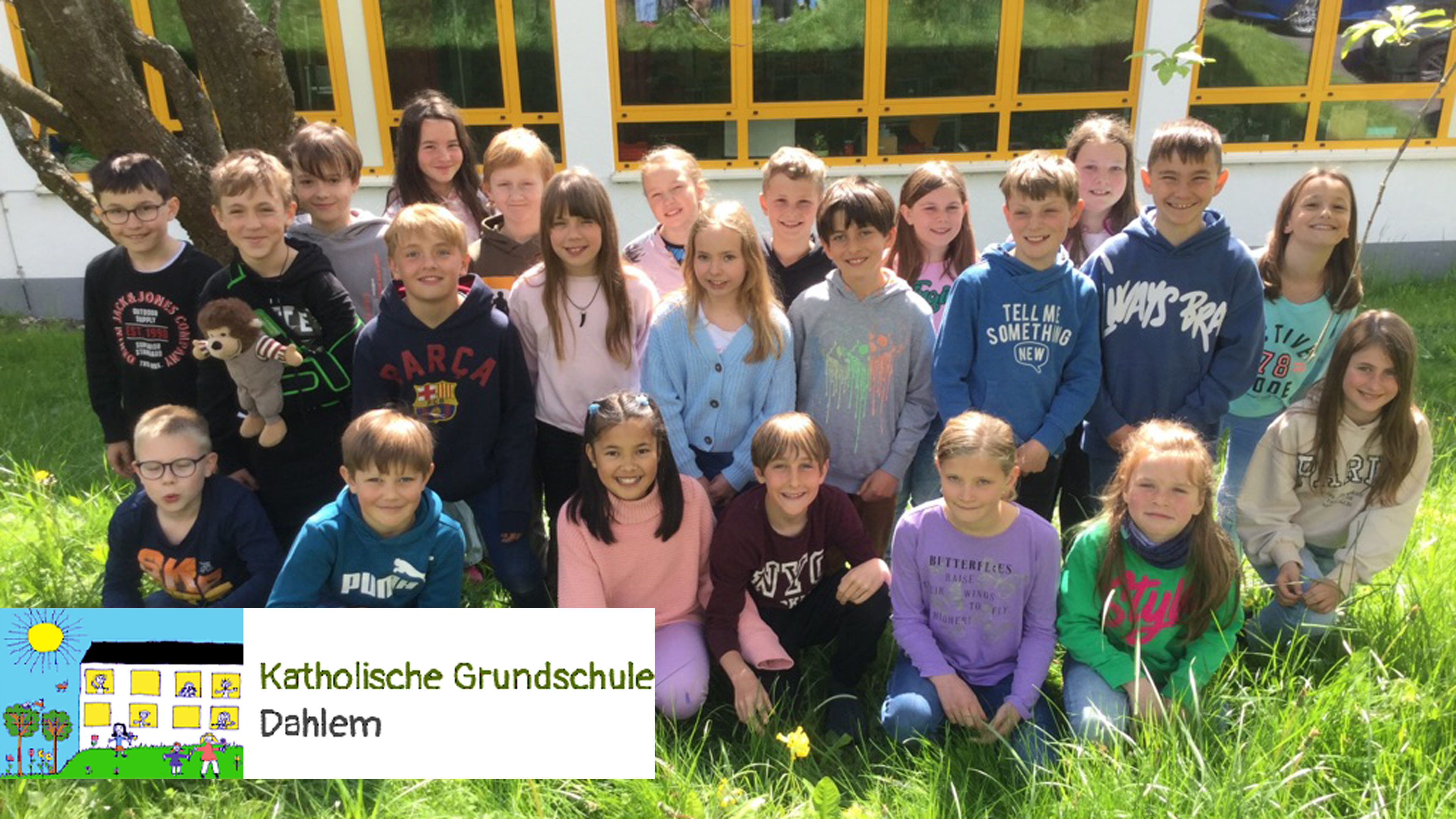 Bildrechte: WDR Mausklasse der Katholischen Grundschule Dahlem
