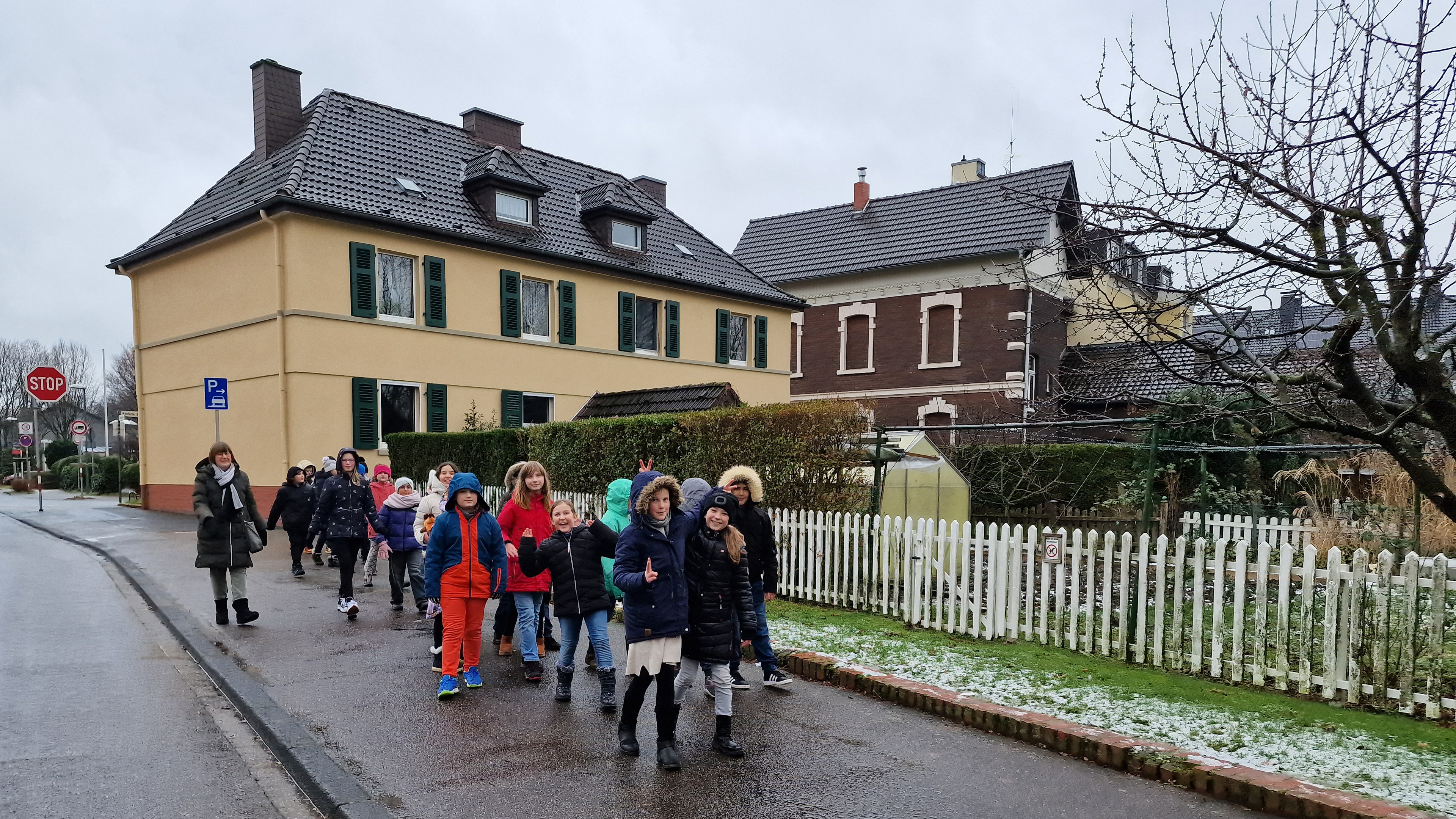 MausKlasse Leverkusen unterwegs bei Reportage im Jugendzentrum Bunker