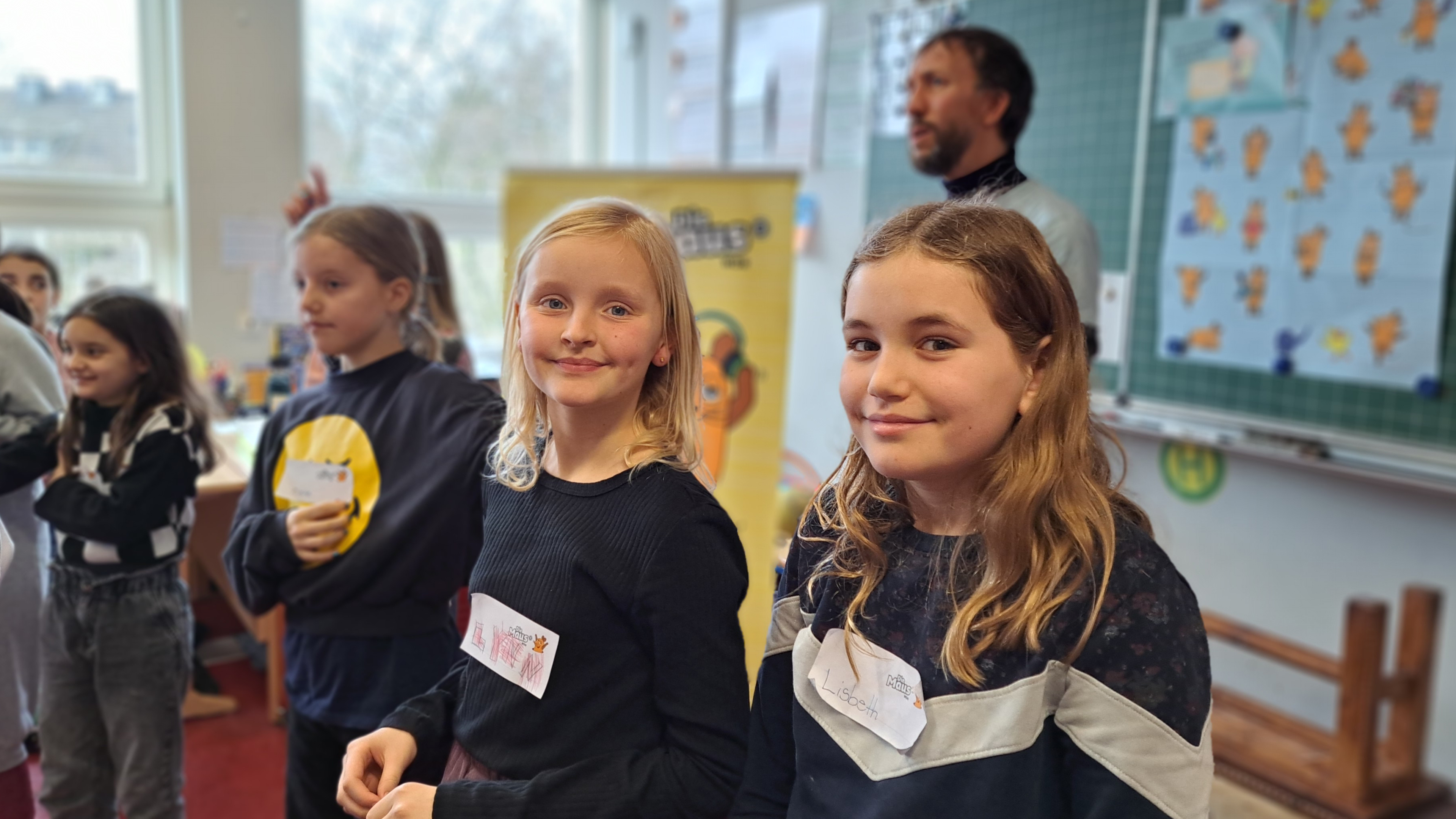 Nachrichtenwerkstatt in der MausKlasse KGS Erlenweg Köln