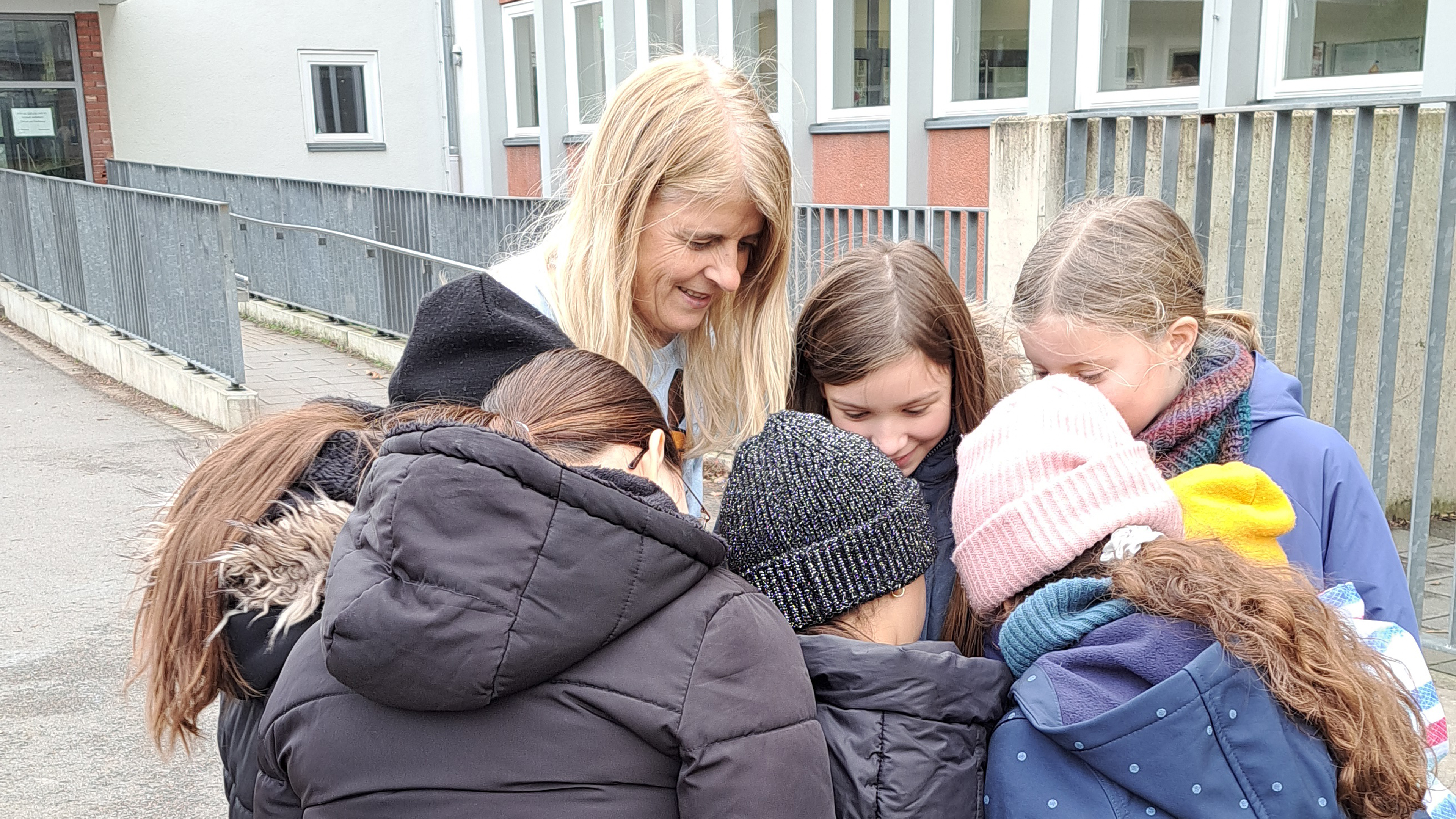 Kinder der MausKlasse der KGS Erlenweg