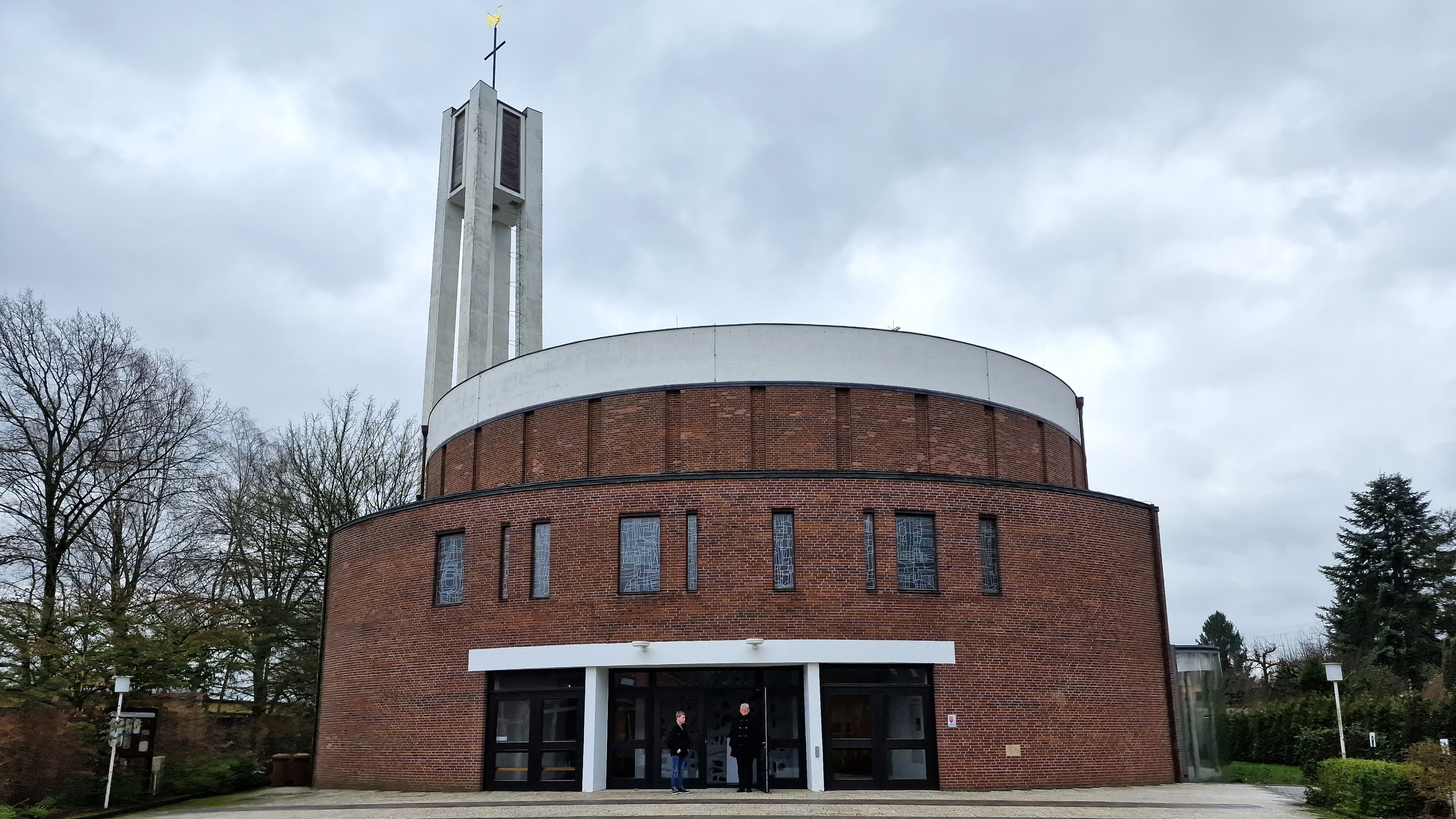 Die Kolumbariumskirche Heilige Familie in Osnabrück