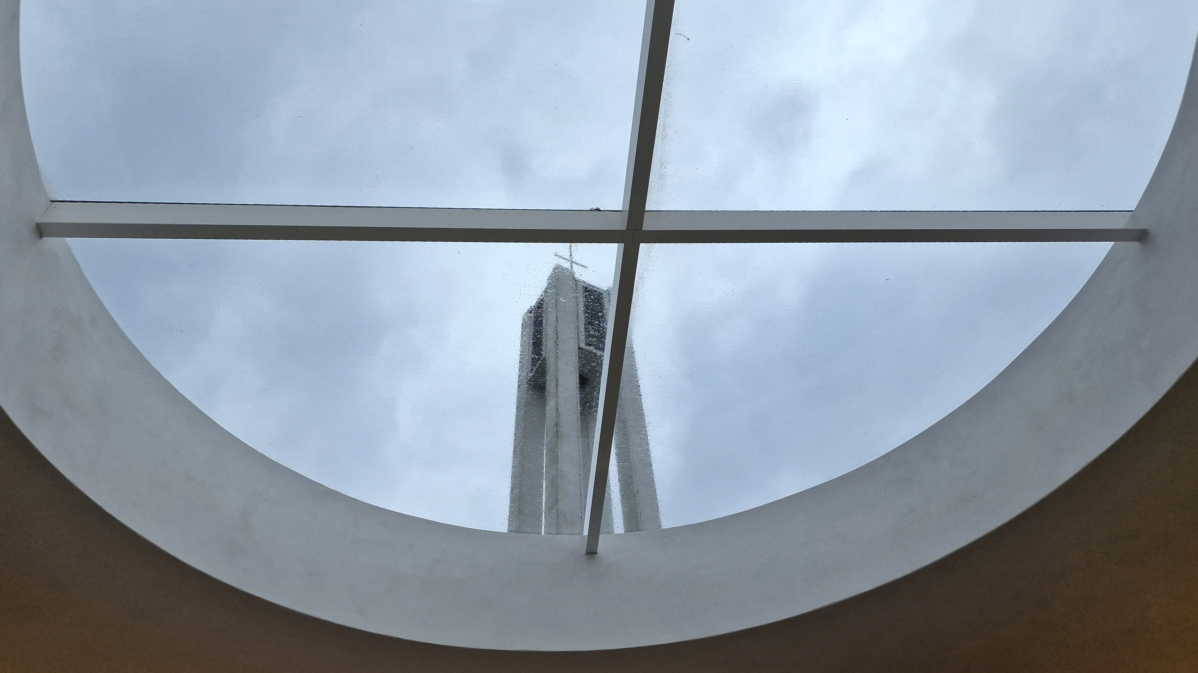 Deckenfenster im Anbau der Kolumbariumskirche in Osnabrück