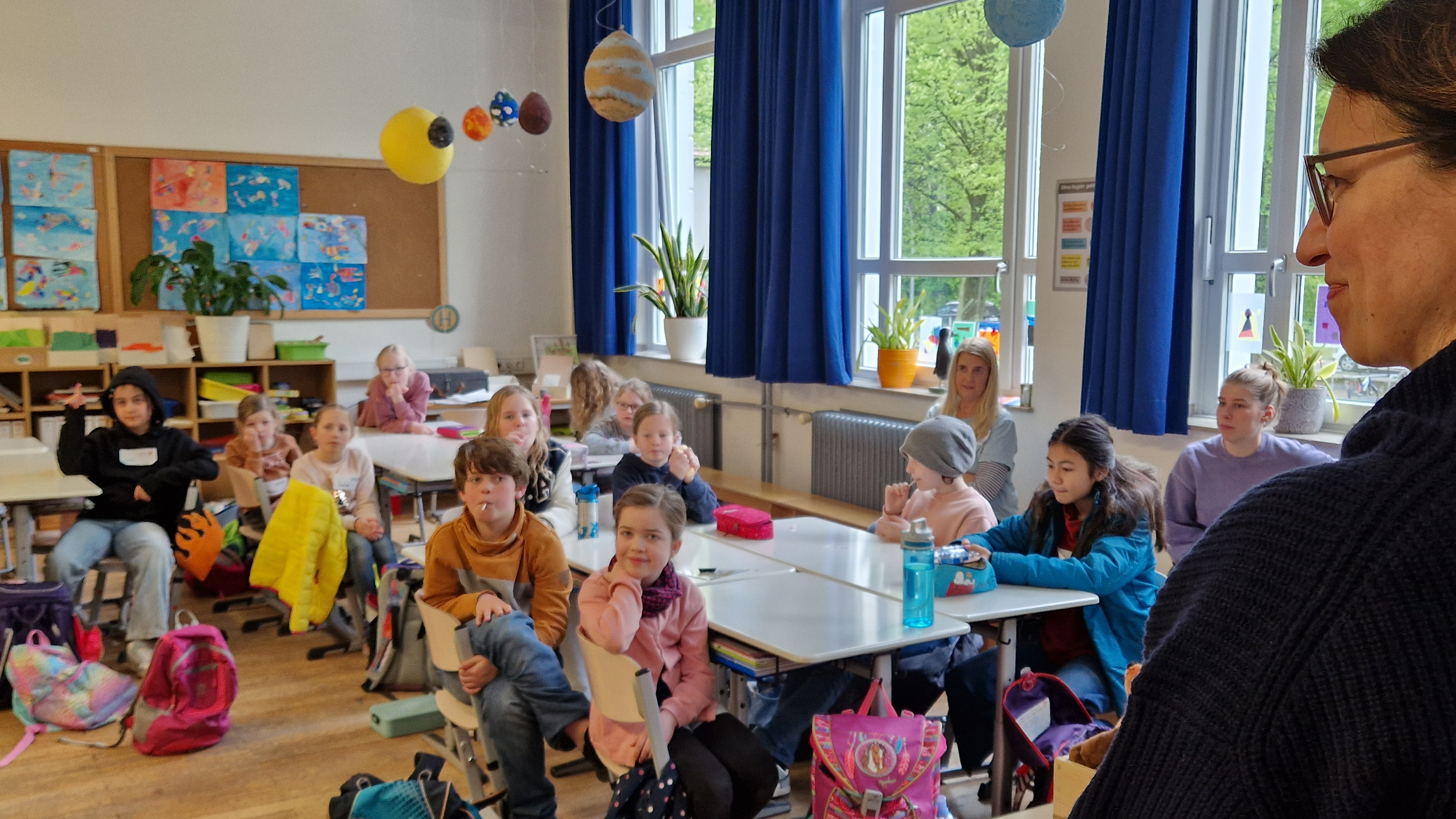 MausKlasse der Josefschule Gladbeck - Nachrichtenwerkstatt