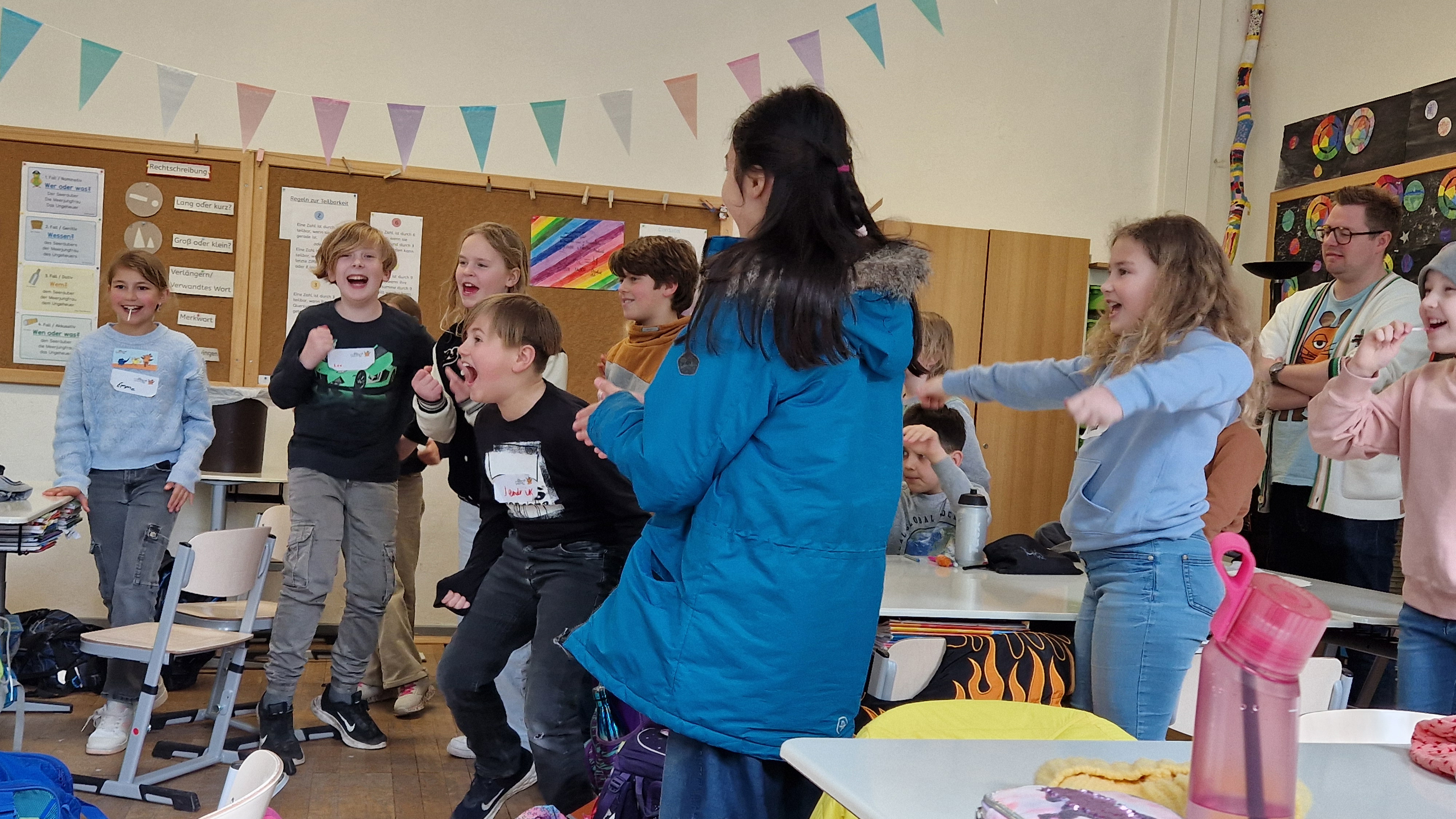 MausKlasse der Josefschule Gladbeck - Nachrichtenwerkstatt