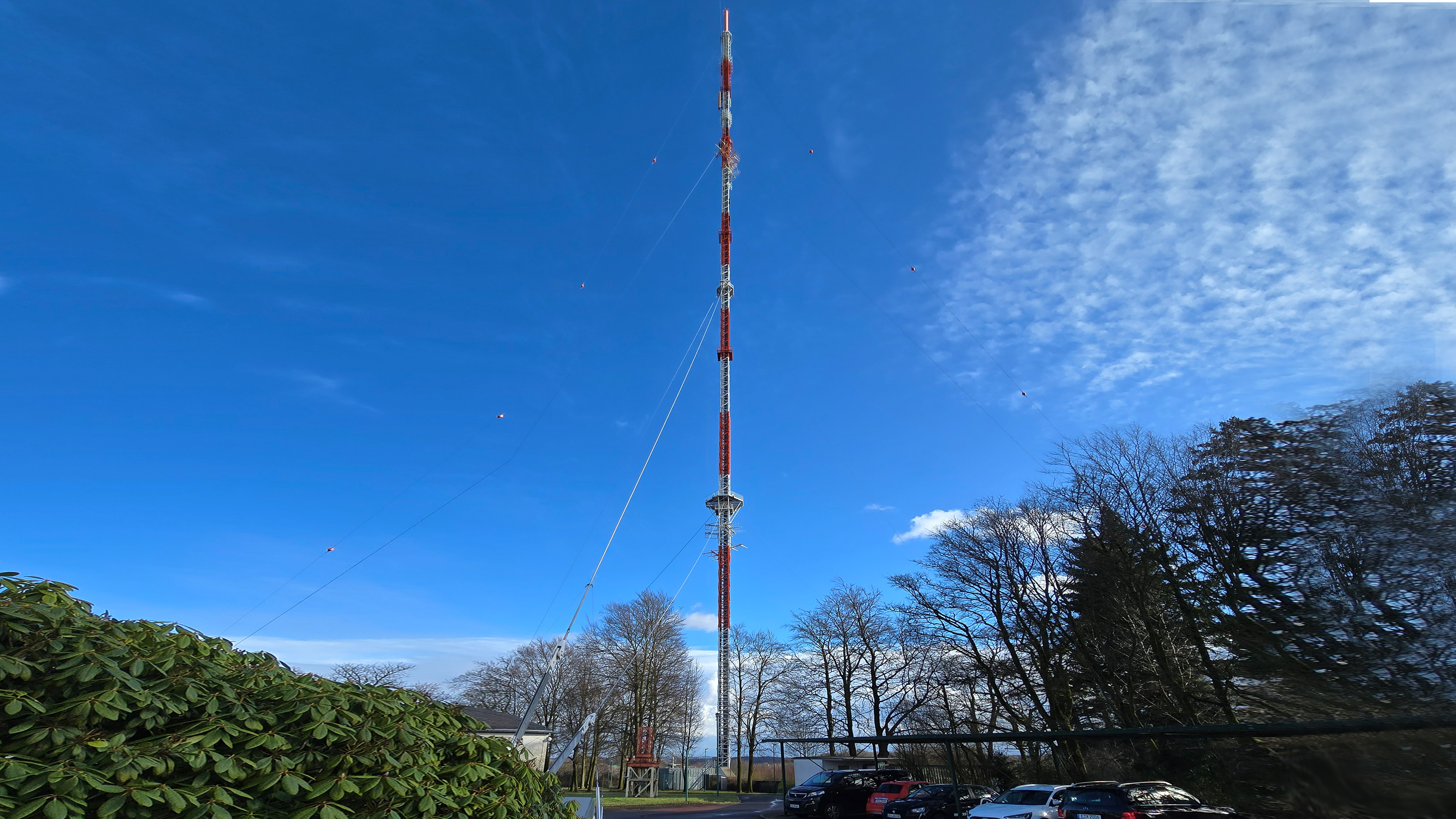 Sendemast des Senders Langenberg