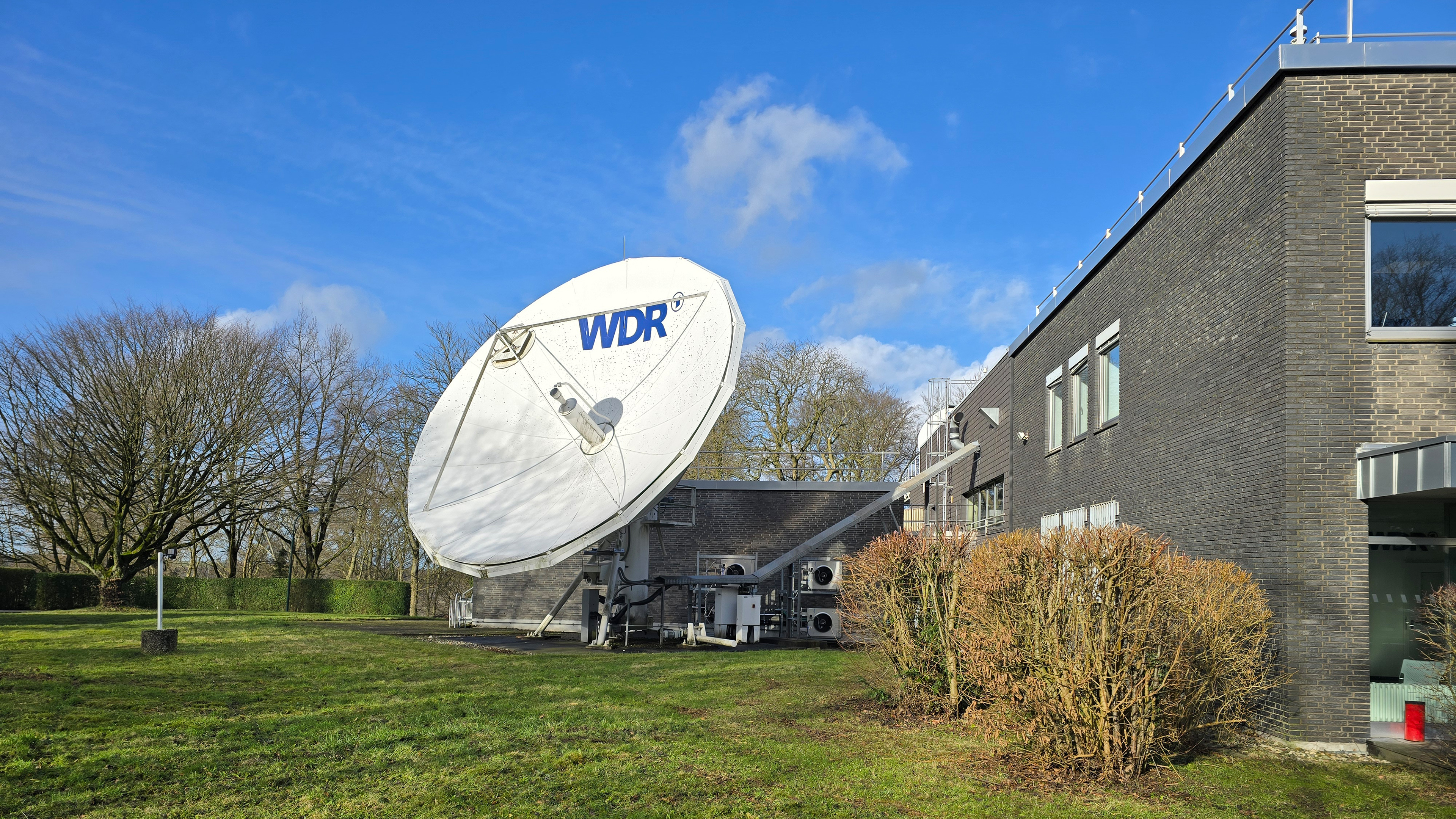 WDR Satellitenschüssel in Langenberg