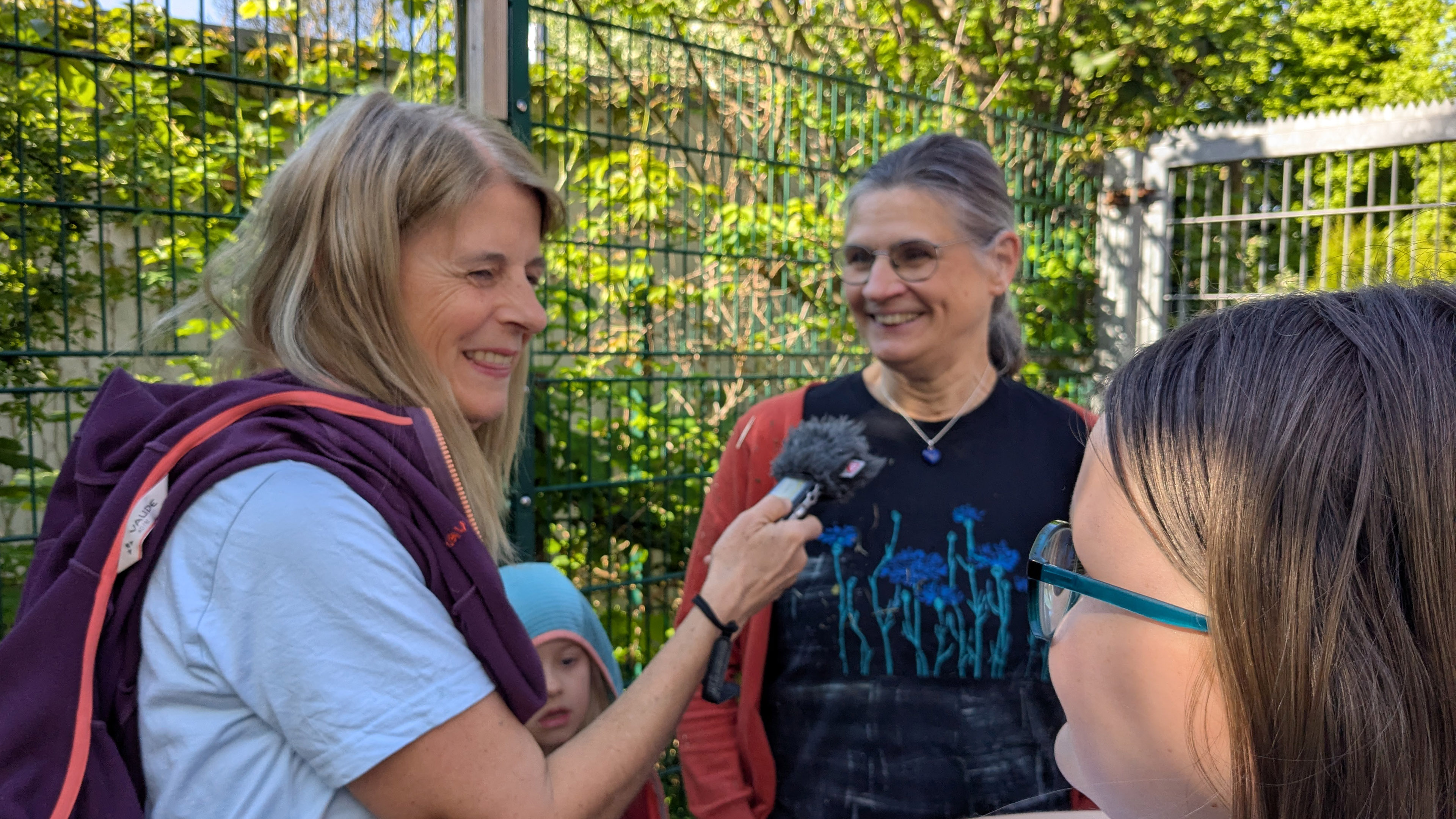 MausKlasse in Bochum bei der Reportagetour