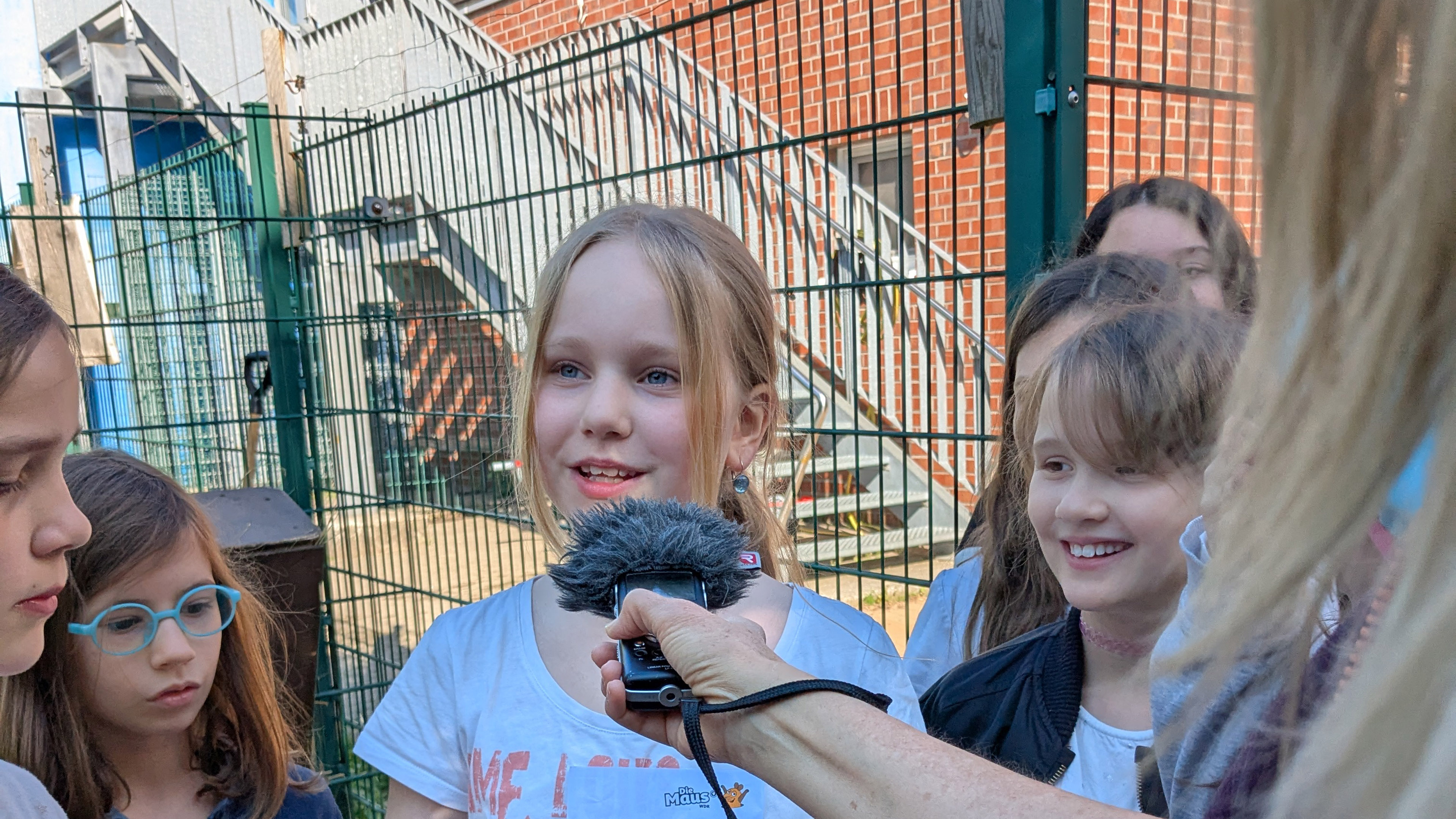 MausKlasse in Bochum bei der Reportagetour